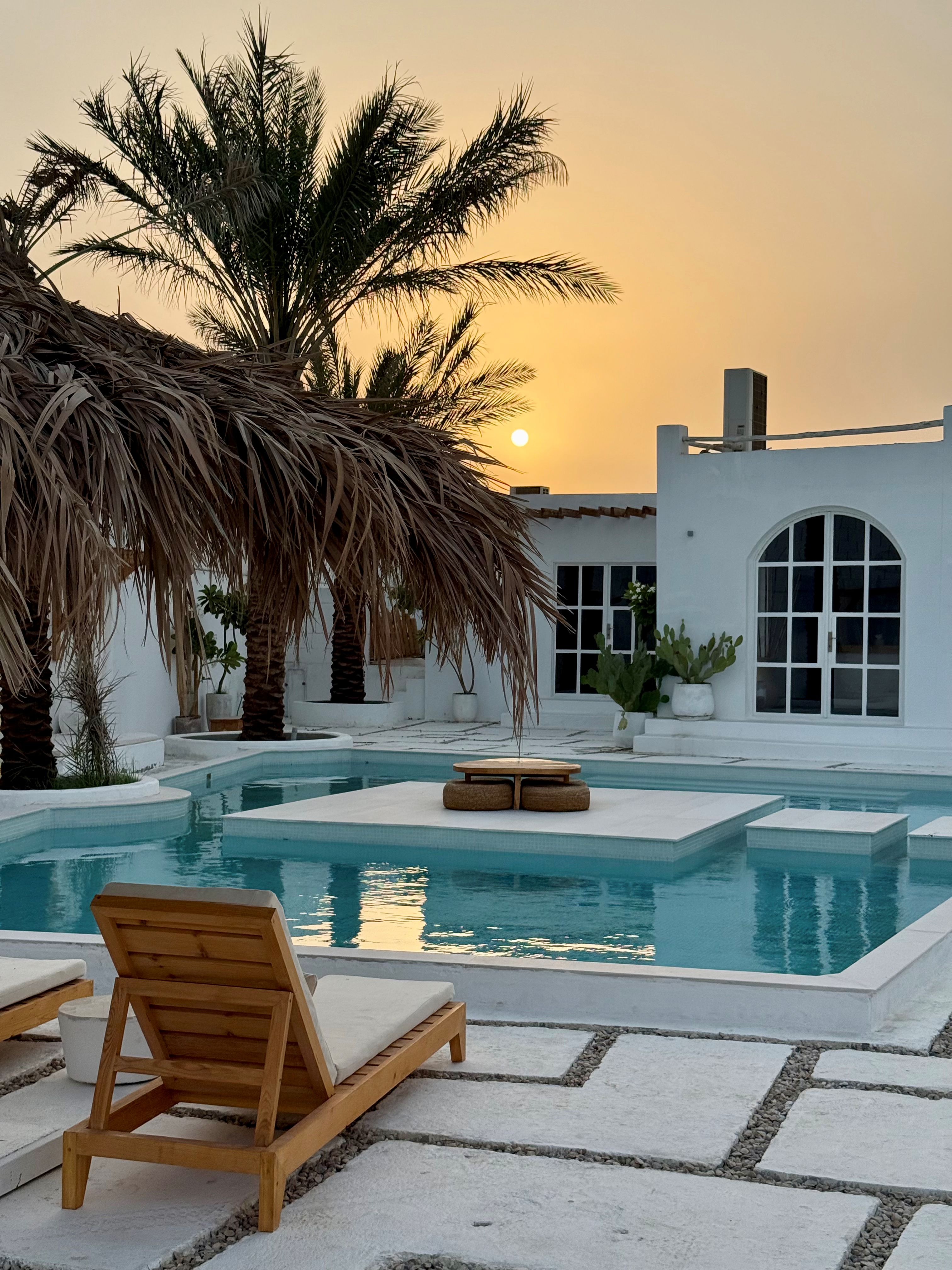 نمای اقامتگاه